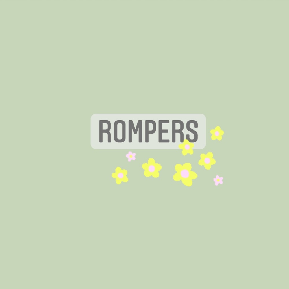 Rompers & Jumpsuits! ✨